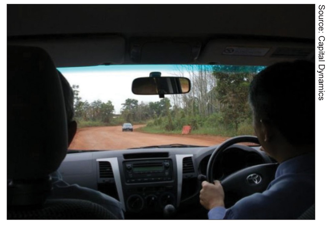 Lynas Kuantan facility visit
